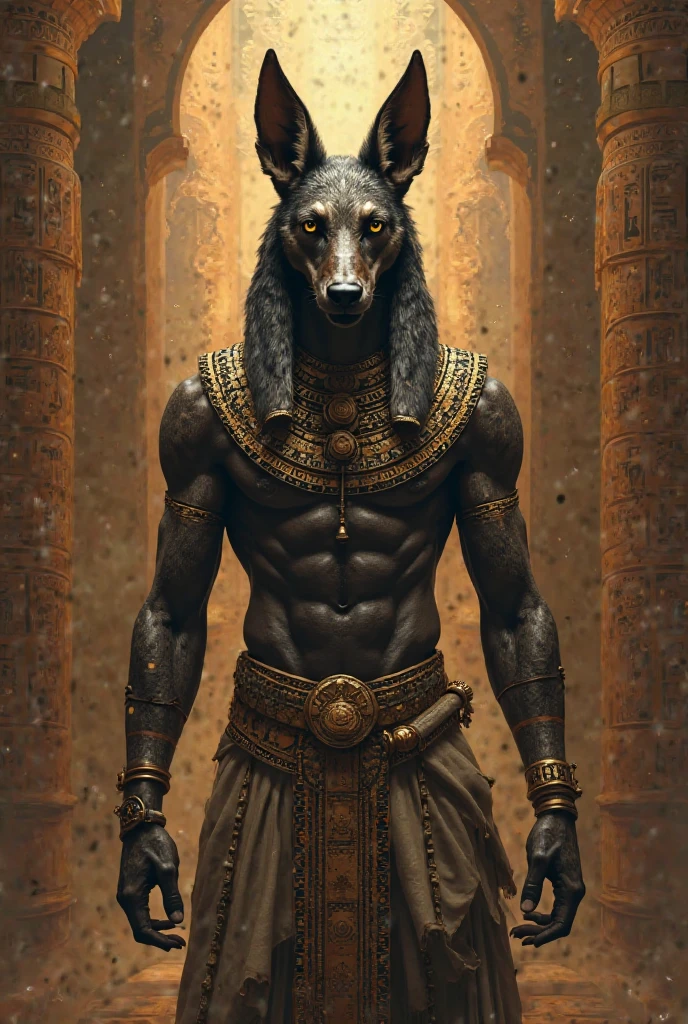 A Xoloitzcuintle that has been reincarnated into an Aztec man