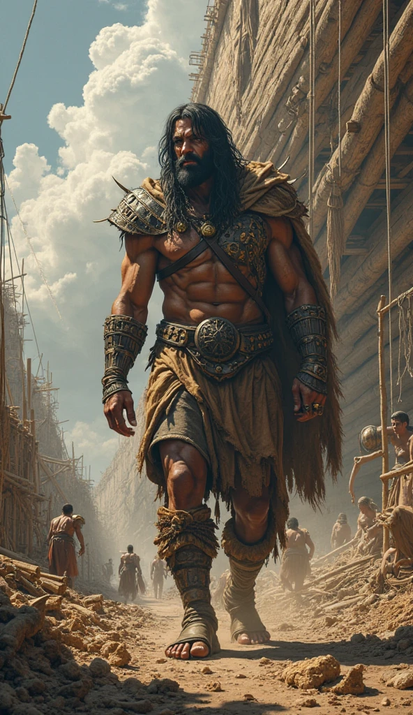 detailed image of samson
