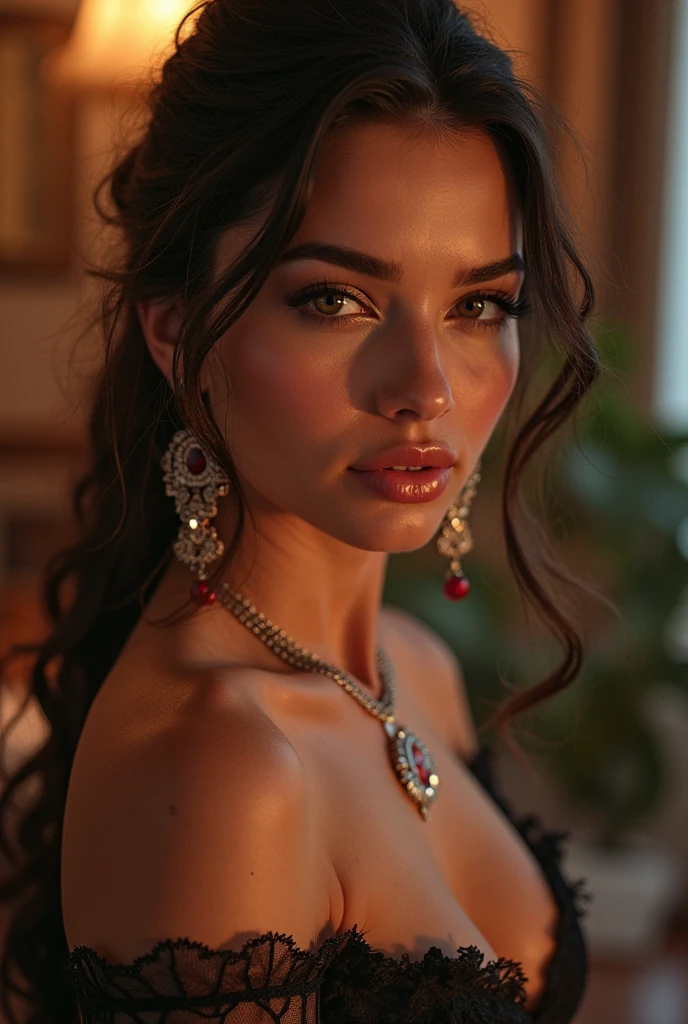 (highly detailed,illustration,intricate,attractive body,beautiful eyes,beautiful lips,extremely detailed face,longeyelashes), ((Full body picture)), cinematic, potrait, dynamic lighting, most beautiful picture, indian celebrity, naked,  red, symmetrical face, stunning art, intense look, detailed, red lips, messy strands of hair, detailed hair, intense look, (best quality,4k,8k,highres,masterpiece:1.2),ultra-detailed,(realistic,photorealistic,photo-realistic:1.37),vivid colors,sharp focus,portrait, studio lighting, in a temple, (SFW), (light skin color) full body, outdoor, holding a cucumber 