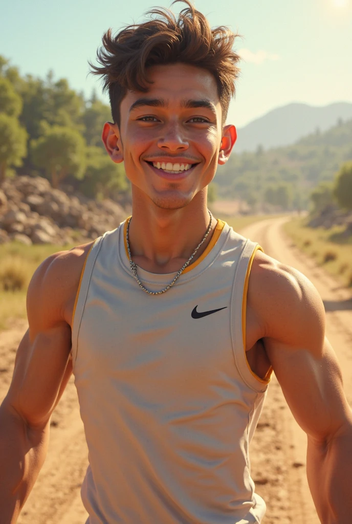 naked, brave, bilge, thin, flexible, sly, Ideal, reputable, muscle, smiling, communist, revolutionary, jeolog, activist, mind teacher, anal canal, the leader, heptathlete, gymnast, athlete, pear shaped, high forehead, high and wide cheekbones, swollen, güçlü ve geniş kalçalı bir athlete, his world, insan kardeşliğinin parlak communist geleceğinde doğanın yabancılaşmamış emek tarafından dönüşümünü gösteriyor, pointing with hand, futuristic channel, meadow, forest, Solarpunk, The transformation of the Sun into an intelligent neutron star where the consciousnesses of all living things will unite, Corbusier'nin Community House'i, humanity's noontime, Prometheus' inspiration, smile, aesthetic, net, sharp, realistic, detailed, best quality, Fotorealisticlik, fotorealistic, Utopia, utopian landscape, garden city, harmony of nature and technology, Naked, brave, courageous, wise, wise, kind, graceful, agile, cunning, idealistic, respectful, muscular, smiling, communist, revolutionary, geologist, activist, mentor, mentor, mother, leader, heptathlete, athlete, gymnast, Sports, A pear-shaped athlete, with a high forehead, with high and wide cheekbones, with bulging, strong and wide thighs indicating her world, transforming nature with unparalleled efforts in the bright communist future of the brotherhood of men pointing with her hand, future channel, future channel, meadow, forest, solarpunk, Transforming the sun into an intelligent neutron star in which the consciousness of all living things merges, corbusier maison commune, back of humanity, inspiration of prometheus, smile, aesthetic, aesthetic, clear, sharp, sharp, realistic, realism, detailed, best quality, futurism, futuristic, Utopia, utopian landscape, garden city, harmony of nature and technology, naked, brave, you knew, gentle, agile, cunning, Ideal, respected, muscular, smiling, Communist, revolutionary, geologist, activist, mentor, matriarch, leader, heptathletea, gymnast, athletea, una athletea con forma de pera, with high forehead, with high and wide cheekbones, with bulging thighs, powerful and wide shows its world, la transformación de la naturaleza por el trabajo no alienado en el brillante futuro Communist