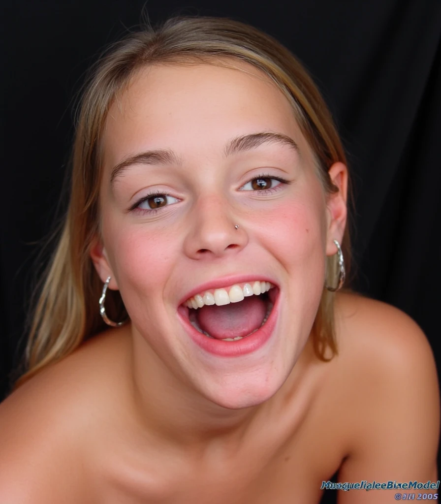 White pussy, 10 year old girl, naked and sexy white body Vaginal pink details , POV, Smiling lips, spread apart, showing the pussy hole, pink pussy, super detailed.