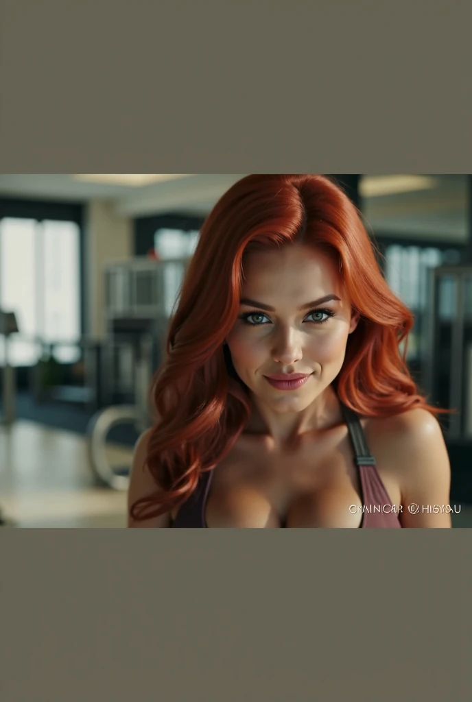 uma mulher ruiva, red hair, drunk, film grain, cinematic lighting, bokeh, panorama, Hyperrealism, UHD, high details, super detail, best quality