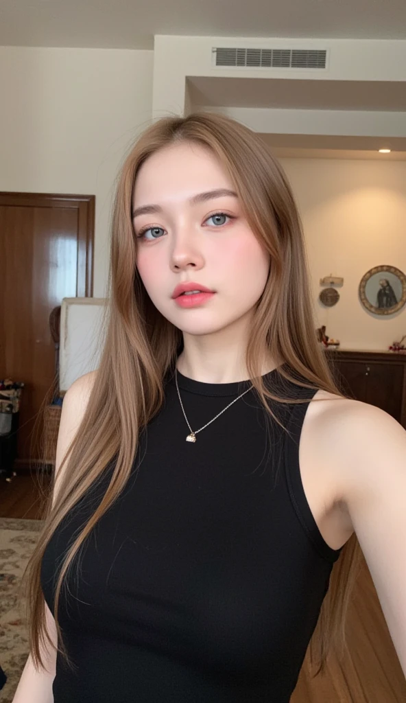 Arafed woman with long hair big breasts and whitout shirt posing for photo, anna nikonova aka newmilky, russian girlfriend, anastasia ovchinnikova, ukrainian girl, Angelina Stroganova, dasha taran, viktoria gavrilenko, julia gorokhova, yelena belova, attractive girl, 18 years, jovana rikalo