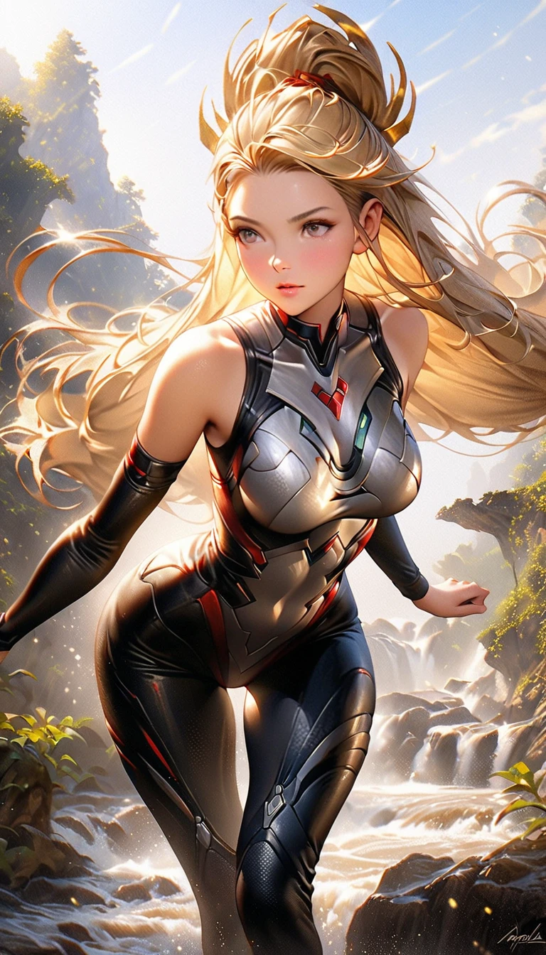 (photorealistic:1.8, highest quality:1.8,8K masterpiece:1.8,muste piece:1.8),One 23 year old woman,Soryu Asuka Langley,latex,(red plug suit,high leg swimsuit,choker),( face,details face,detailed lip,beautiful detailed blue eyes:1.7,double eyelid:1.6,long eyelashes),beautiful skin:1.8,beautiful thighs, (looking at the camera:1.5),(dynamic angle,View from the front:1.3),( midium hair:1.2,twin tails,Beautiful shining blue blonde hair:1.5), expression(Impish Smile:1.3),Pause(Seductive pose:1.5),(Moderate chest:1.3),background(snowy mountain area:1.5),anatomically correct,normal hands:1.5,normal finger:1:5,normal feet:1.5,(cameltoe)