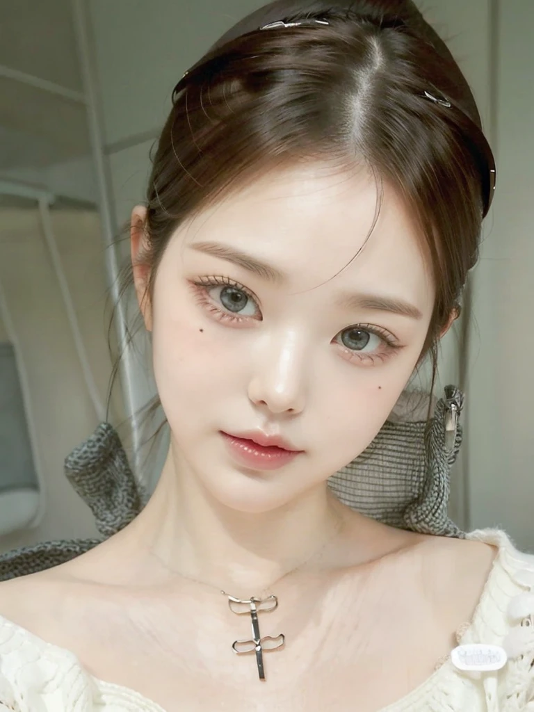 Rose from Blackpink face, ultra hd, 8k.