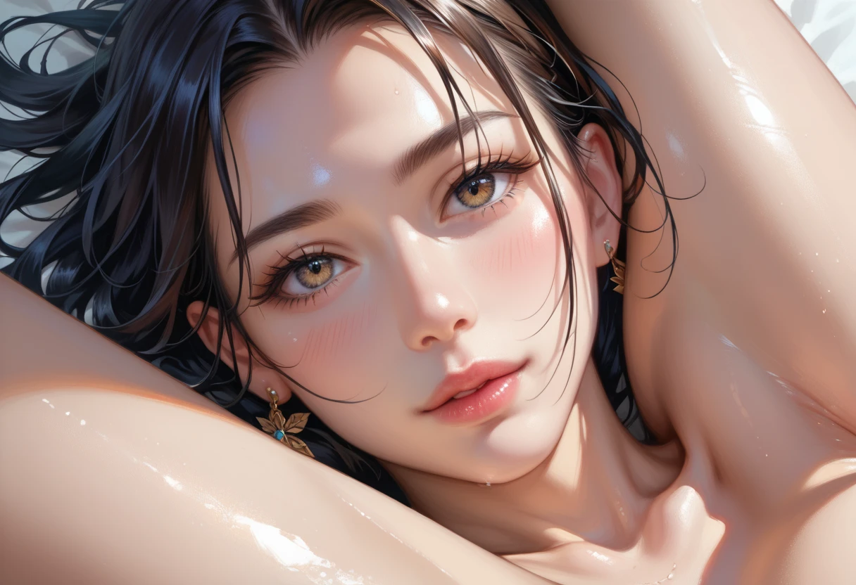 {{{{{3,318 trillion pixels high resolution, nsfw, Realistic scenery and lovely Japanese girl who is moaning madly in a Cylindrical crystal flower herbarium filled with female hormones oil and soaking her, thicken the lips look pretty, Boobs are fluffy and bouncy, Tits that get rounder bigger her deep tight cleavage}}}}}, {{{{{Erotic-romantic in which her budding sexual desire is amplified more and more with the emotional drift of youth, detail of The panting face and voice of a neat and cheerful girl loved by everyone, Her nipples and romantic deep panting depicted in detail}}}}},{{{{{she is soaking inside the Cylindrical crystal flower herbarium filled with female hormones cause the innocent girl to flush her face remains a girl only her body changes rapidly Her tits swell and she leans forward unable to support her own tits as her cute bra encircles and forms two beautiful I-cup mounds, It's too cute and innocent to see her go into her own world nipples out mouth open panting, she is in magical in a Cylindrical crystal flower herbarium filled with female hormones, All the sexiness that's amplified inside her makes her gasp, her beautiful slender underbust, slender curvy cute waistline, an lewd fetish for lips and necks and waistlines, her clearer nip line from underbust to hips, gloomy straight wig, thick vivid lips}}}}},{{Extremely detailed}}, {{{{{Heroine girl with a pure and innocent aura has an overly sensitive, sexually unused body}}}}}