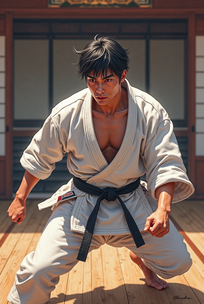 Promise leg jiu-jitsu de kimono