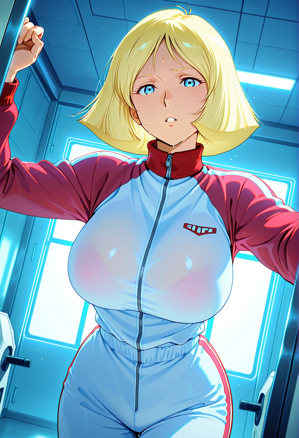 girl in sex nurse costume,большой член запускает в девушку a lot of sperm, a lot of sperm, girl sits on a pumped up man with a big dick 