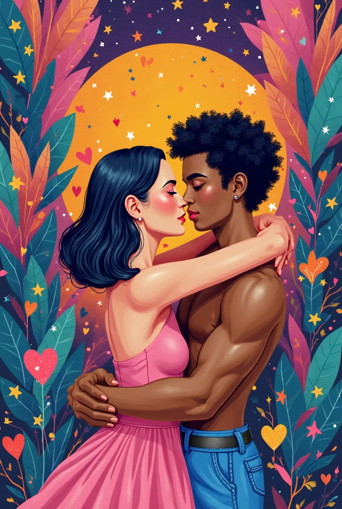 Cover for a lgbt book