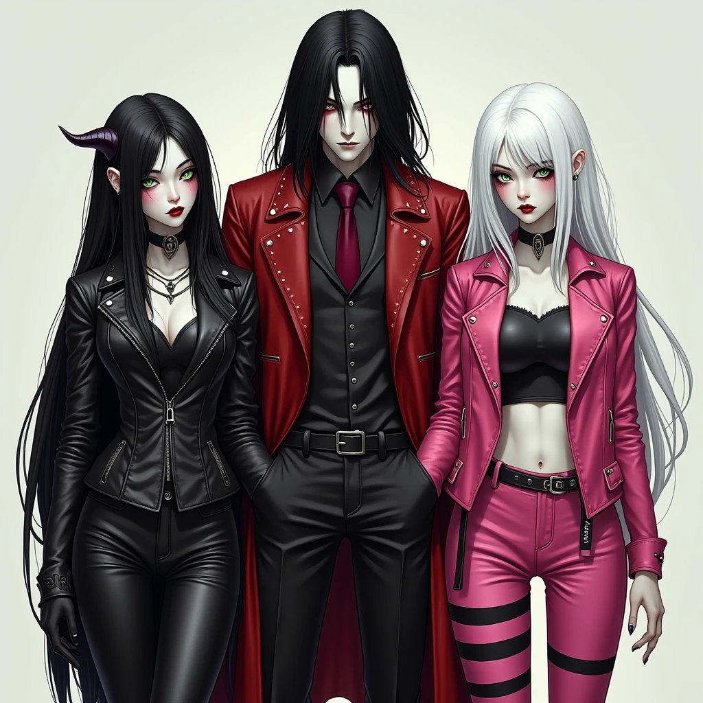 Squid, demon man, dark lord, red star, fallen god