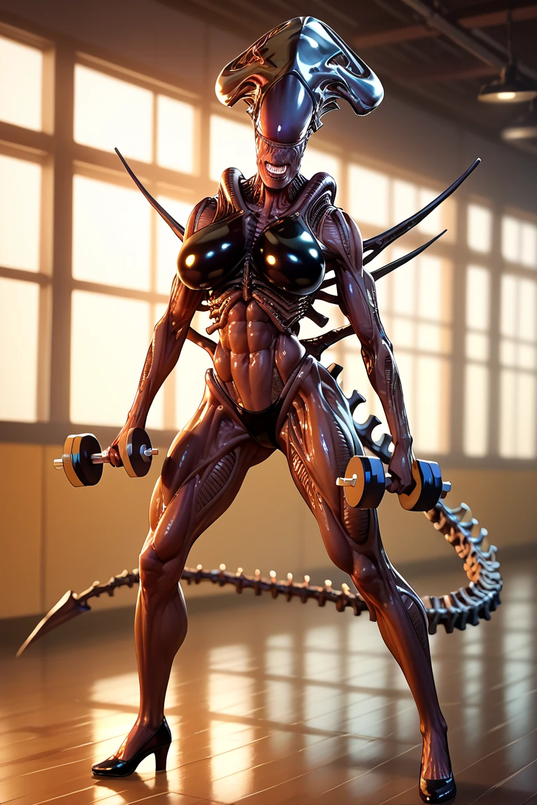 ((side view:1.1)), 1female,35yo,extremely large bosom, 独奏,(Background with:dark space, galaxies,space station,sun glare), (puffy lips:1.2), ((sarah kerrigan, mature face)),bobo head,Stand on the plane,seen from the front (((masterpiece),(Very detailed CG unity 8K wallpaper),((muscular)), ((muscular legs:1.4)), ((muscular biceps:1.2)), best qualtiy,cinematic lighting,detailed back ground,beautiful detailed eye, ((slendered abubble butt)), right pupil, blue eyes,Redlip(Very fine and beautiful),(Beautiful and detailed eye description),ultra - detailed,masterpiece,))A high resolution,ultra - detailed),(gigantic breasts:1.3),legs standing wide apart,Raised sexy, lushed complexion,Desire for satisfaction,frontage)scifi style