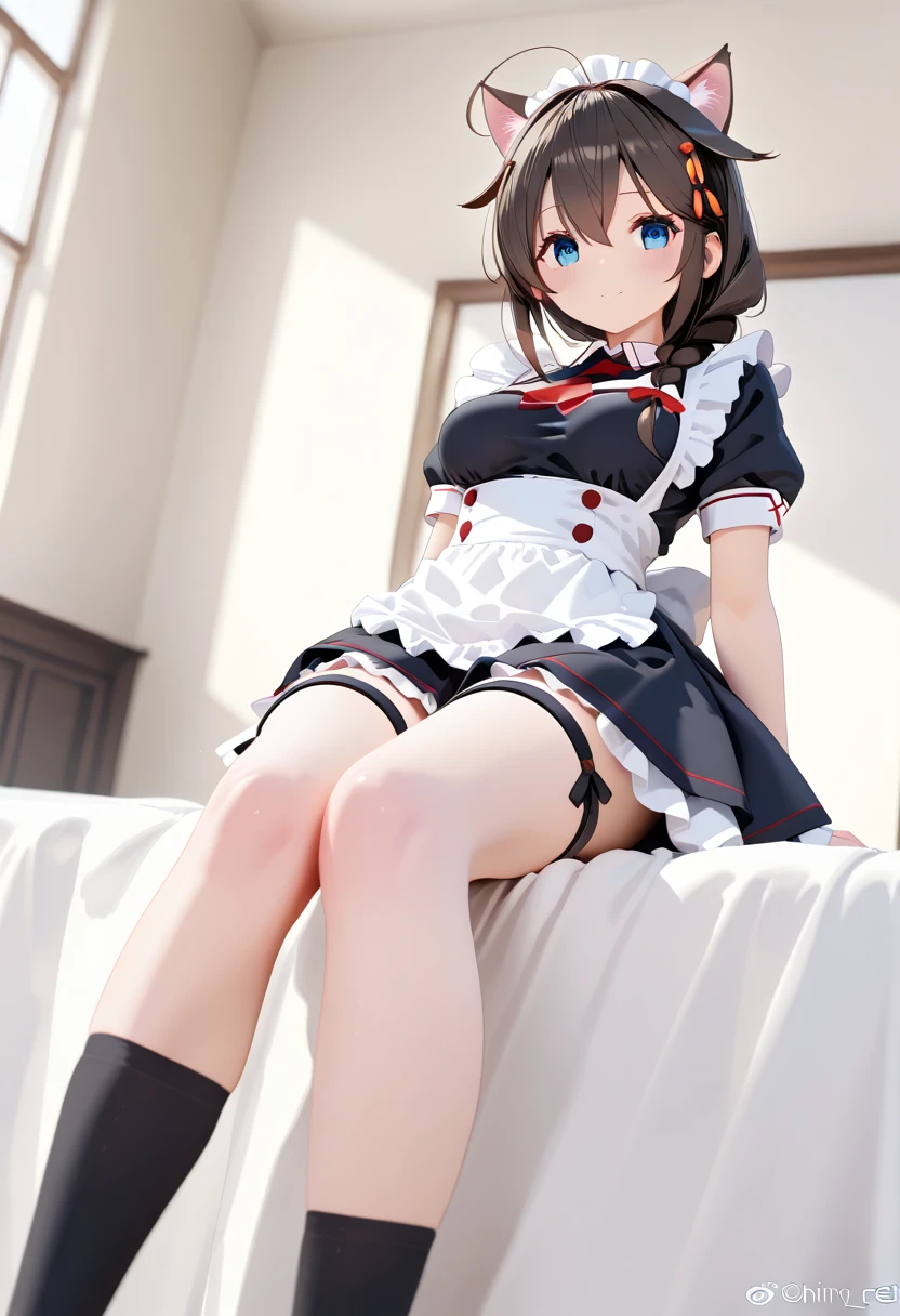 One Girl, Mirai Kasuga, ((Browsing Caution)), Big Breasts, Fingering, Grab from behind, explore, Maid Bikini, (Lift up your bra), Heterosexual, (((gang rape, Two boys))), Nipples, Embarrassing, Open your mouth, blush, Sweat, Sitting on the couch, ((Please stretch your legs and rest....)), ((Spread your legs)), Grab your knees, vagina, From below, (Embarrassing:1.1), (blush:1.2), (orgasm:1.2), charm, (shout:1.1), (Move a row:1.1), Sweat, Heavy breathing, Expansion Division, penis, Sex, Sex with men, night,On the sofa, pillow, break, Shiny skin, 最high quality, high quality, Absurd, High resolution, High resolution, Game CG, Extremely detailed CG, wonderful, Official Style, Ultra-fine illustrations, In detail, Complex, Complex details, Extremely detailed CG unity 8k wallpaper