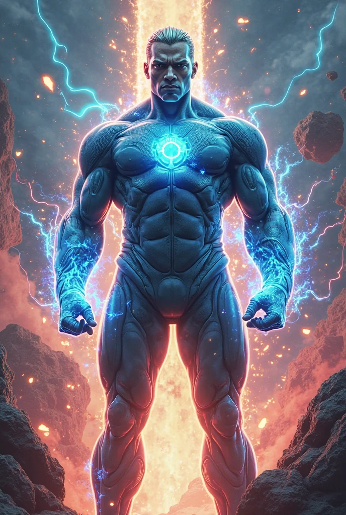 create a galactic level superhero