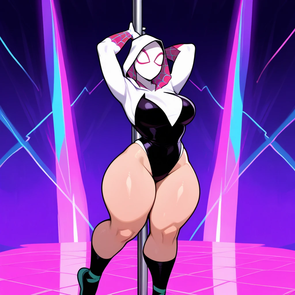 absurdres, 1girl, small chest, white hair, sitting, thighs, white background, nsfw, 8k, high quality resolution, masterpiece, showing off, showing ass, showing butt, impossible clothes, seducing, naughty pose, giant ass, big boobs, loose boobs,