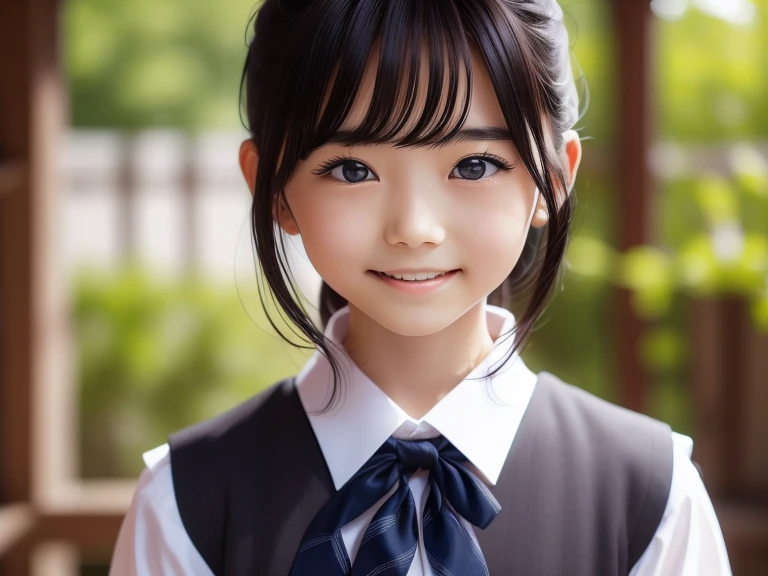 8K、cute、Adult Girls、uniform、Get angry