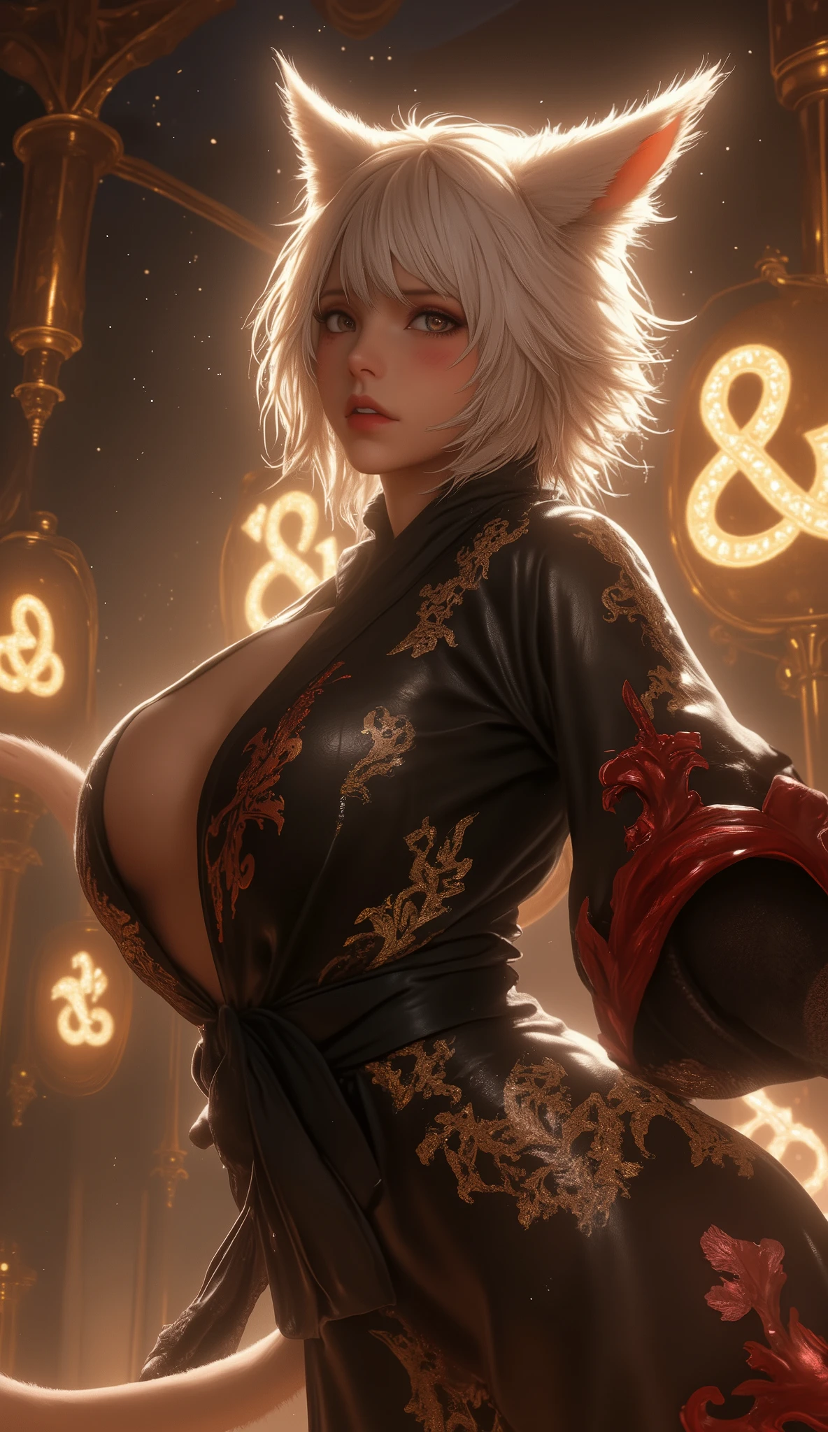 primitive, tmasterpiece, ultra fine photos, best qualtiy, 超高分辨率, realisticlying, rays of moonlight,the night,White-haired beauty,short detailed hair,Exquisite facial features,s the perfect face,Bigchest,huge-breasted,cleavage,Yellow rune paper was pasted on his face,A lot of Taoist talisman paper was pasted on his body,Qing Dynasty official hat,Frontal bottom-up shooting,Female zombies,Hong Kong Lin Zhengying zombie movie character,paleskin,White skin of the,Oily skin,vampire tooth,stunningly beautiful, dynamicposes, delicated face, Abandoned warehouse background, Untidy, opulent, highdetailskin, Realistic details of skin, tack sharp focus, volumettic light, 8K UHD, digital SLR camera, high high quality, filmgrain, photorealisti,gigantic cleavage breasts,protruding areolas,Spread your legs apart,Squat and sit,The red thongs are tightened,camel-toe