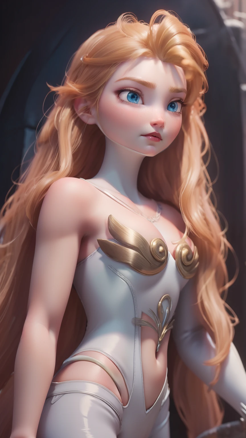 Young Elsa is very hot. busty. cutout. production.. 💗 💕 💮.