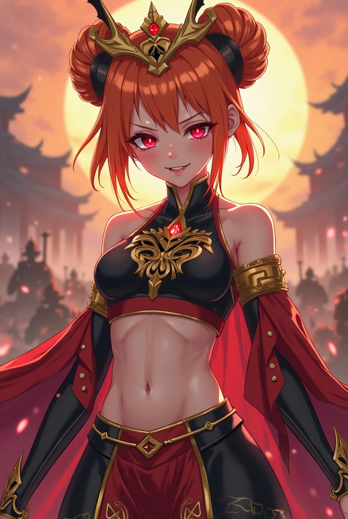 Yae Miko Stand smiling.