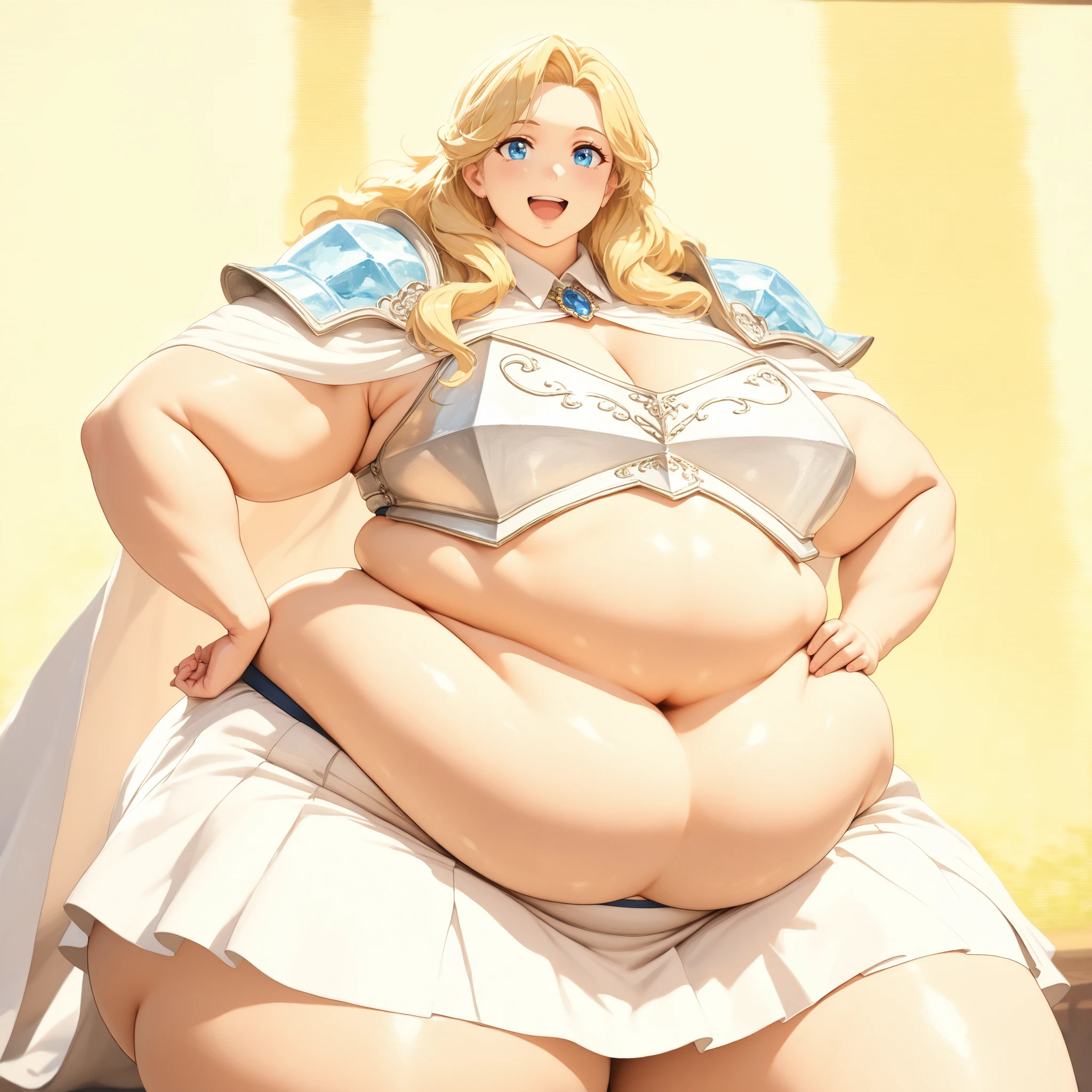 score_9, score_8_superior, score_7_superior, score_6_superior, sauce_anime, palace, Low - Angle, From below, One girl, 複数のmaleの子, big_female, small_male, size_difference, slave_male, Sitting, obesity, break, ssbbw, Blonde, high school girl, Queen, Huge breasts, Huge Ass, massive legs, Huge body, Giant