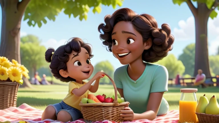 Mother giving food to 2 year old child girl baby and child watching cartoon on mobile.grandhather kerp monile phone on hand and child watching in room