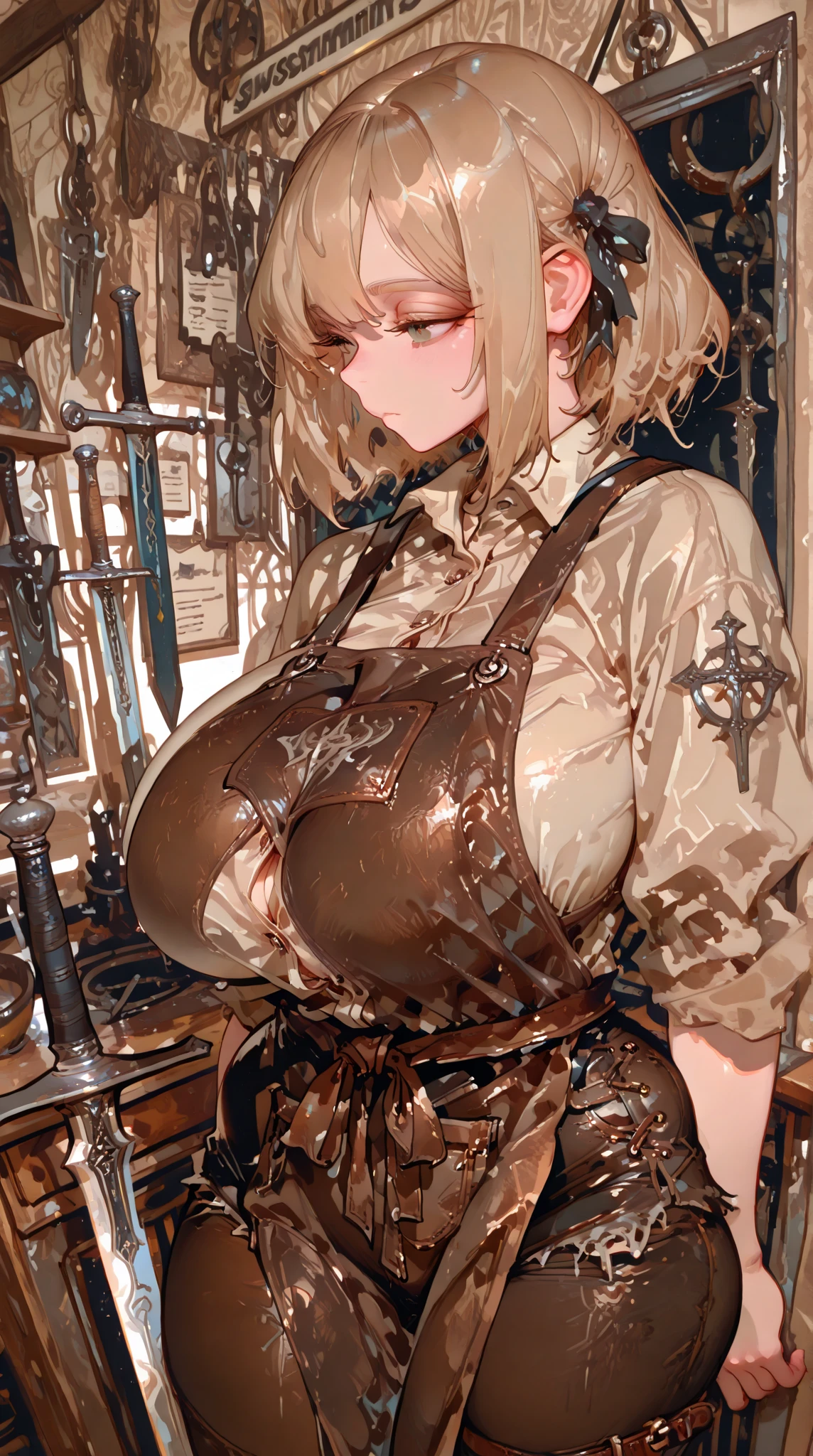 (masterpiece, Highest quality, 32K Wallpapers, Very detailed,portfolio), breast enhancement、More Angles、highlight、Detailed face、Very talented、((Captive)), ((bondage:1.8)), (The most complex machine), (Genius Mechanic),(Overall colorful), ((Huge breasts:1.8)),A machine that covers the whole body:2.0、BDSM:1.4, nsfw