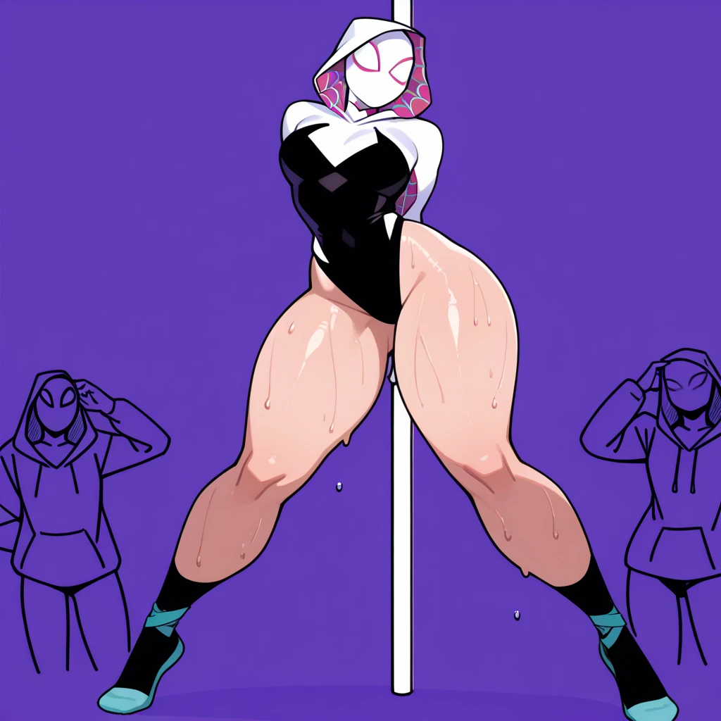 collants, gros cul, seins gigantesques, Haute résolution, des mains parfaites à cinq doigts, visage parfait . Deux filles de 25 ans, Jumelles nymphomanes aux tétons énormes et coquins, la scène les montrent en train de s'écarter les fesses elles mêmes, dos courbé face au public, angle de vue multiples, corps voluptueux et musclé. NSFW❤️💕💖💋