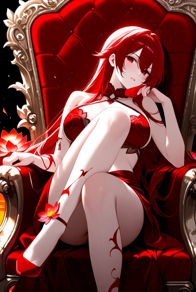 (Close-up:1.3),Realistic,highest quality, Super detailed, High-quality CG rendering, The most delicate and beautiful, Floating gently, High resolution, (1 girl), (Best image quality,4k,8K,masterpiece:1.2) , (All red-haired:1.5),(ponytail:1.5),(Red eyes:1.5),(Completely naked:1.5) Collapsed in bed,Defeated,,(Slightly larger breasts:1.5),Sleep,Are sleeping,Eyes closed,Open your mouth a little,(Prone:1.5),(Turn your back to your audience:1.3),Ass,(Piercing in left ear:1.3)