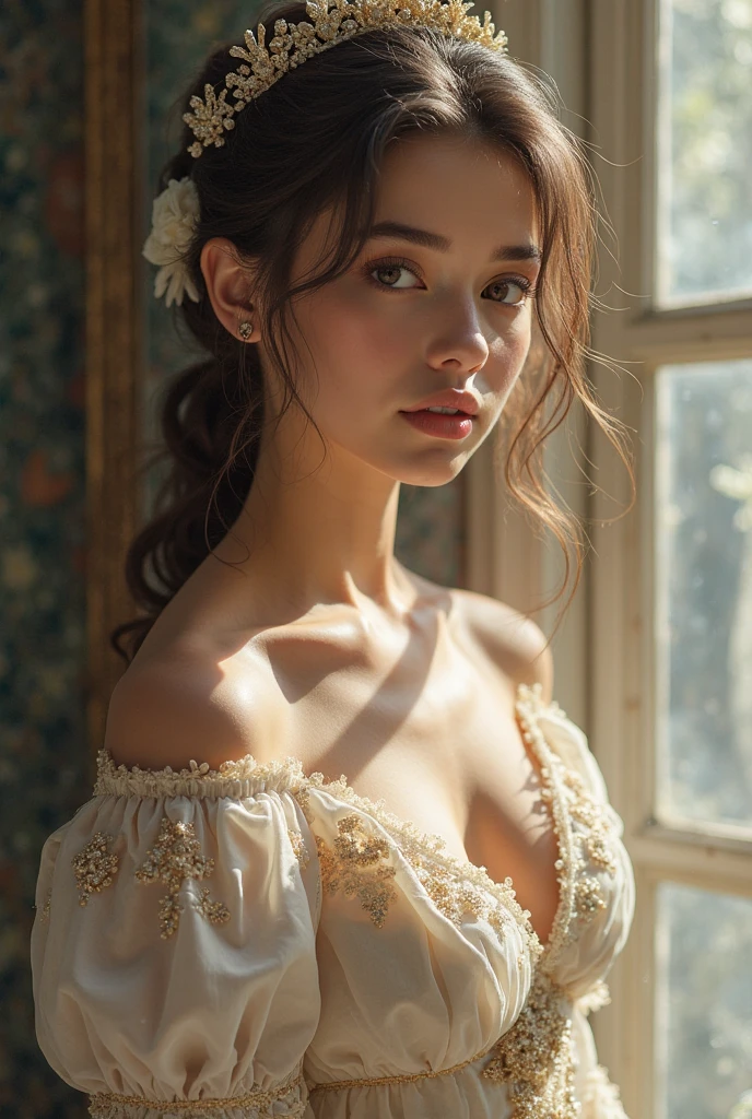 Yor forger home dress, cute, beautiful lady, mother