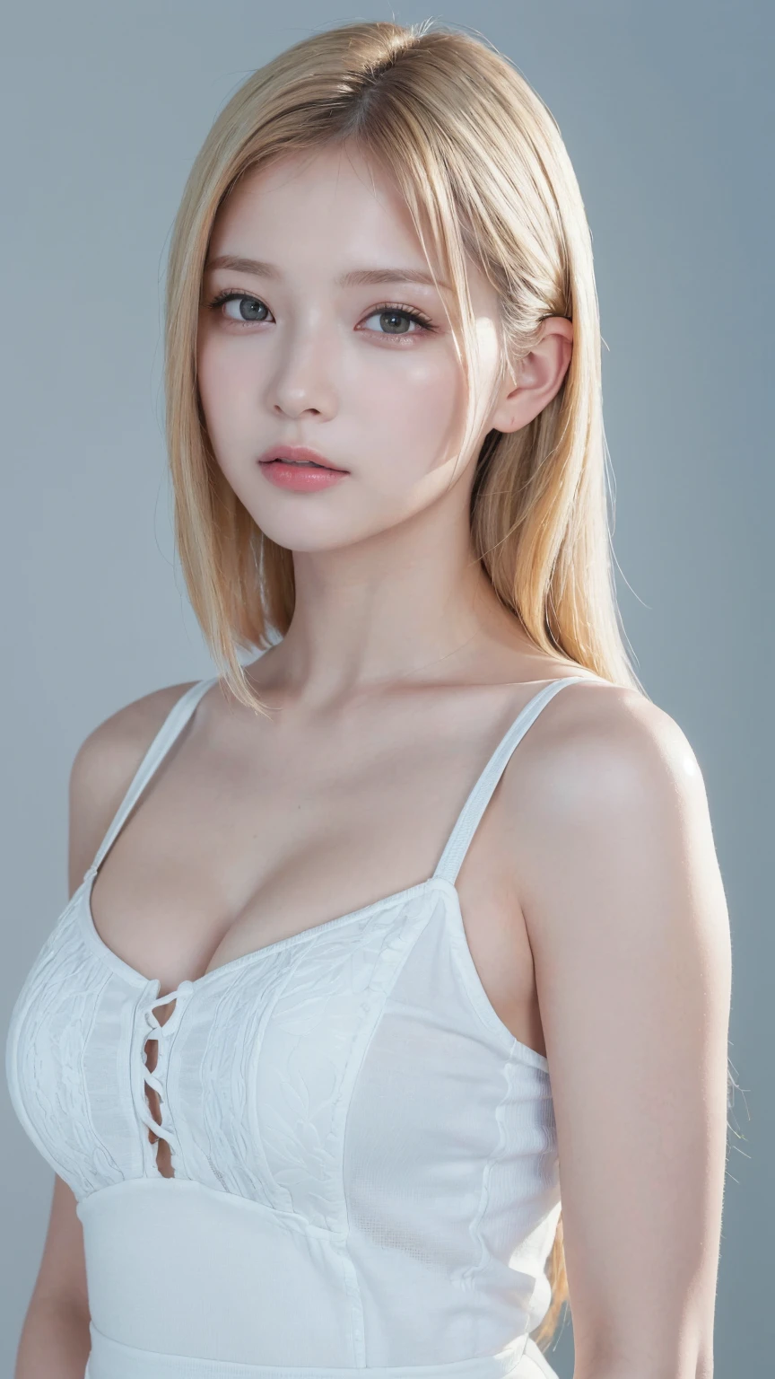 beautiful lighting, highest quality, movie stills (Attractive Jisung ASMR 19 years young ) , Tokyo cityscape、(white t-shirt、(denim shorts)), (perky- outline), (perfect pink outline) (everything is wet) , dark atmosphere, toned body, beautiful slim , fit ,sexy woman, open your mouth, )perfect hands , perfect fingers , perfect teeth) bright blue eyes , light blonde hair color , big cleavage , beautiful woman with perfect figure, thin abs, Highly detailed face and skin texture, fine eyes, double eyelid, Anatomically perfect body proportions, Nikon Z9 80mm lens , (beautiful butt、Rear view、The butt is the main camera angle)