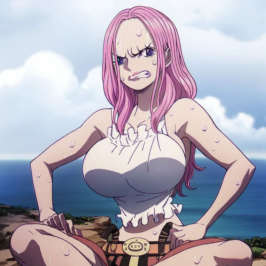 Nefertari Vivi (One Piece), sex, rape