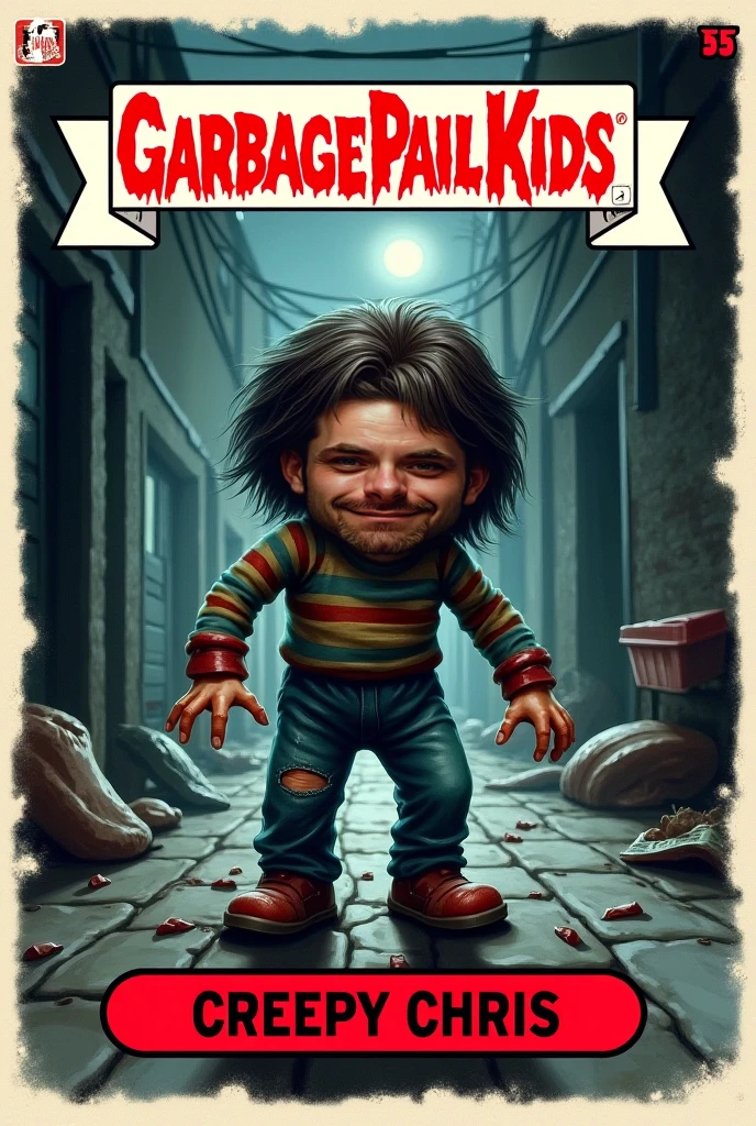 In the style of Slasher,âHeeeeeereâs Johnny!â (The Shining),skittering,Bones,Heavy rain, insanely detailed, rich deep moody colors, Vibrant Colours, a masterpiece, <lora:LojkinXL:0.8> oil paint, painting,