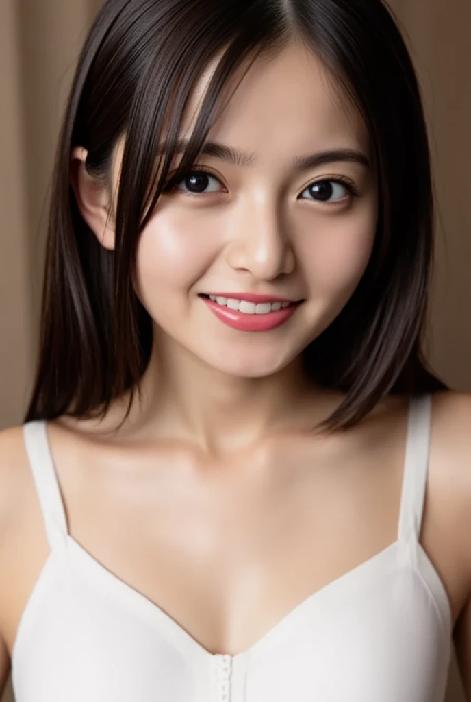 1girl, alone, solitary, high quality, (best quality,4k,8k,highres,masterpiece:1.2),ultra-detailed,(realistic,photorealistic,photo-realistic:1.37),gorgeous hair,burgundy hair, burgundy long straight hair with bangs,puffy eyes,mole on the cheek,plump lips,jewelry,(high detailed skin:1.4),(rim lighting:1.3),(lit:1.3),(sunny day:1.3),portrait,beautiful lips,waist-length hair,seductive gaze,moles,sweater,intense colored sweater,close up,really long hair,choker necklace,tattoos on thighs,tattooed,light eyes,bangs,fringe,20 year old,perfect smile,beautiful smile,dimples on the cheeks,perfect teeth,straight teeth,beautiful teeth,dimples,dimpled smile,deep dimples,perfect sized teeth,even teeth