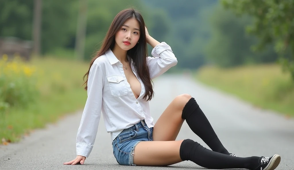 ulzzang -6500-v1.1, (Raw foto:1.2), (Photorealsitic:1.4), a beautiful detailed girl, extremely detailed eye and face, Beautiful detailed eyes, Ridiculous, Unbelievably ridiculous, huge filesize, ultra-detailliert, hight resolution, ighly detailed, top-quality, ​masterpiece, Kemomimi, ((White Micro Bra)),a picture, ighly detailed, nffsw, unification, 8k wallpaper, splendid, finely detail, ​masterpiece, top-quality, Highly detailed ticker uniform 8K wallpaper, Light on the Face、电影灯光、1８Pretty girl years old、((witheout panties))、((dynamicposes)))、(half)、(Sitting with your knees bent and your legs spread))、Sheer panties、Korean pretty girl、A smile、Wet skin、Wet underwear、insertion、Slender girl、Spread your legs、Ask for a hug、Perfect pretty girl、Thin string panties、Perfect litthing、Visible visible、Ultra thin panties、Torn underwear、Spread your arms、Thinner underwear、The gesture of taking off sweat panties all over the body、Lace fabric underwear、Transparent underwear、Brown hair bob hair、Reluctant look、tilt your head、See-through panties、Back alley、The nipple is visible、Visible、The whole body gets wet、wave her hand、Skinny Legs、Extraordinary beauty、Cute face、The best smile、Cute smile、frontage、Slender girl、Schools、a beautiful detailed girl, extremely detailed eye and face, beatiful detailed eyes, huge filesize, hight resolution, ighly detailed, top-quality, ​masterpiece, ((Japanese girls' high school uniform)), ighly detailed, nffsw, 8k wallpaper, splendid, finely detail, top-quality, Highly detailed ticker uniform、 Light on the Face、电影灯光、16yo girl、The cutest high school girl、Beautiful double eyelids、Toned waist、huge smile、Cowgirl、M-shaped girl with legs spread、Highly accurate depiction、Soaking wet underwear、Ultra thin panties、Cute high school girl sticking out her breasts from her jacket、Bring your face closer、Looks like you're about to cry、knee high socks、Cute schoolgirl sticking her breasts out of red knitwear、