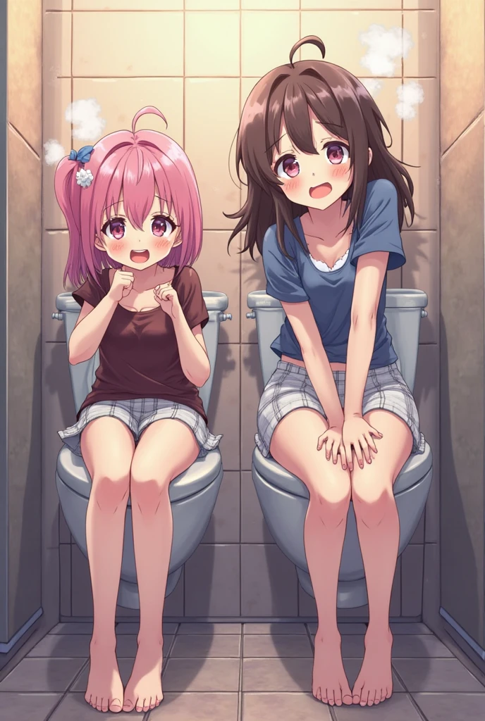 ((masterpiece,High resolution, high quality、Detailed Description、8K)),(Cute face)、((((school bag))))、((((Elementary school students Kindergarten students 、 multiple whores、Prostitution by multiple minors、Homeless girl、Street Children))))、Completely naked、sexual excitement expression, (sexual excitement:1.2), ((Flesh toilet、Bitch、Sex slave、Sexy pose))、Looking into the camera、Showing off his penis、Showing off pussy、Showing anus、((Huge breasts、very thick legs、Very big ass)))、(((Nipple piercing、tattoo)))、(Shiny skin、Slimy skin)、(((Public toilet、Licking the toilet bowl、Outdoor exposure、Junior idol、Underground Idol、Sex Shows、Blowjob show、orgy show)))、((pubic hair、Armpit hair)),((Immoralityity、Lack of ethics、Immorality))、((barker、Lure、Simulated Sex、Simulated fellatio、Blowjob Gestures、Handjob、Sex Appeal))、((Covered in semen,Cement splashing,ejaculation)),Realistic、(Black Hair、Twin tails、blonde、Pink Hair、Long Hair、ponytail、Normal chest、Small breasts,Idol Costumes、Prostitute costume、Micro Bikini、Sexual Bunny Girl Costume、Shabby clothes worn by a homeless person)、otokonoko、Used Condoms,drinking、Scattered banknotes、Hand holding banknote、(pubic hair)、((Black nipples、Black areola、Long nipples、Large areola、Expanded)),(((My perspective、私にSex Appealする沢山の小学生、girl、Peace sign while giving a blowjob、Hand holding banknote、Hold a condom、)))、(((Vomiting、Spit out semen)))