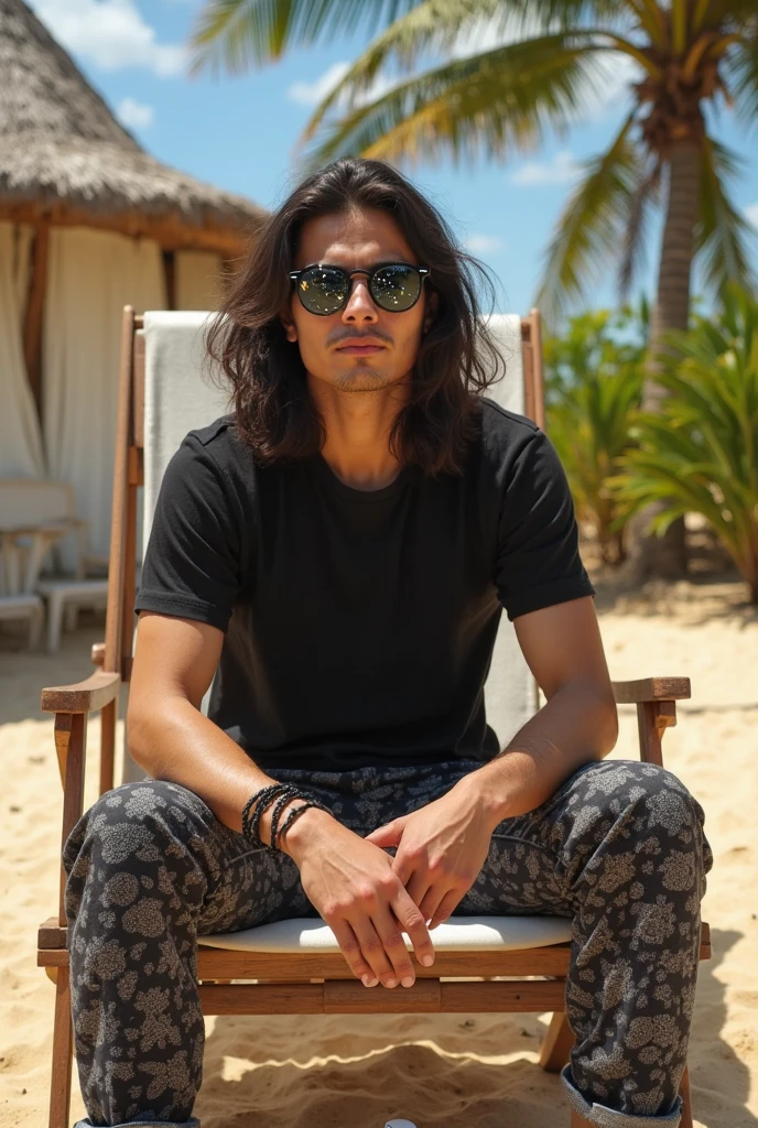 Jesus em um barco na praia
