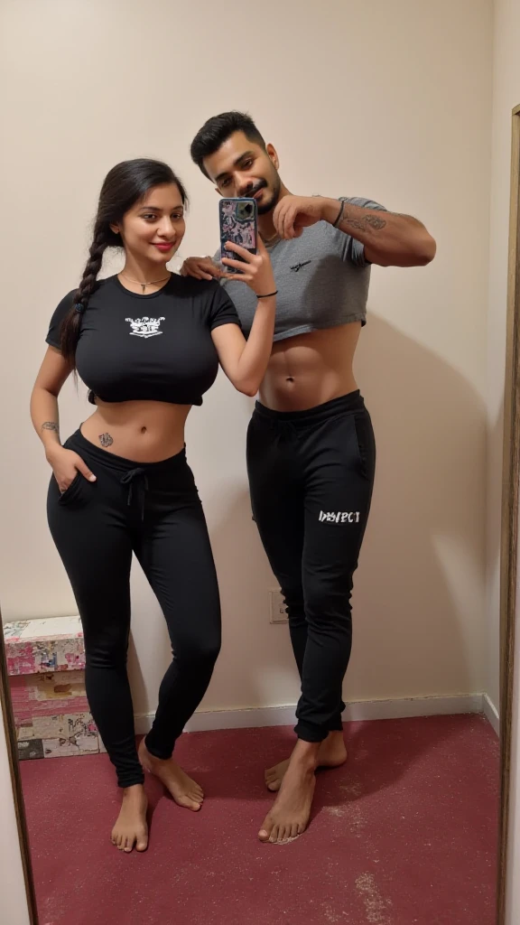 5.5 inchboy and 5.9 inch girl couple photo