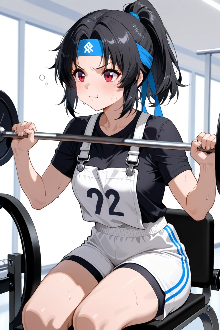 Gym clothes beauty