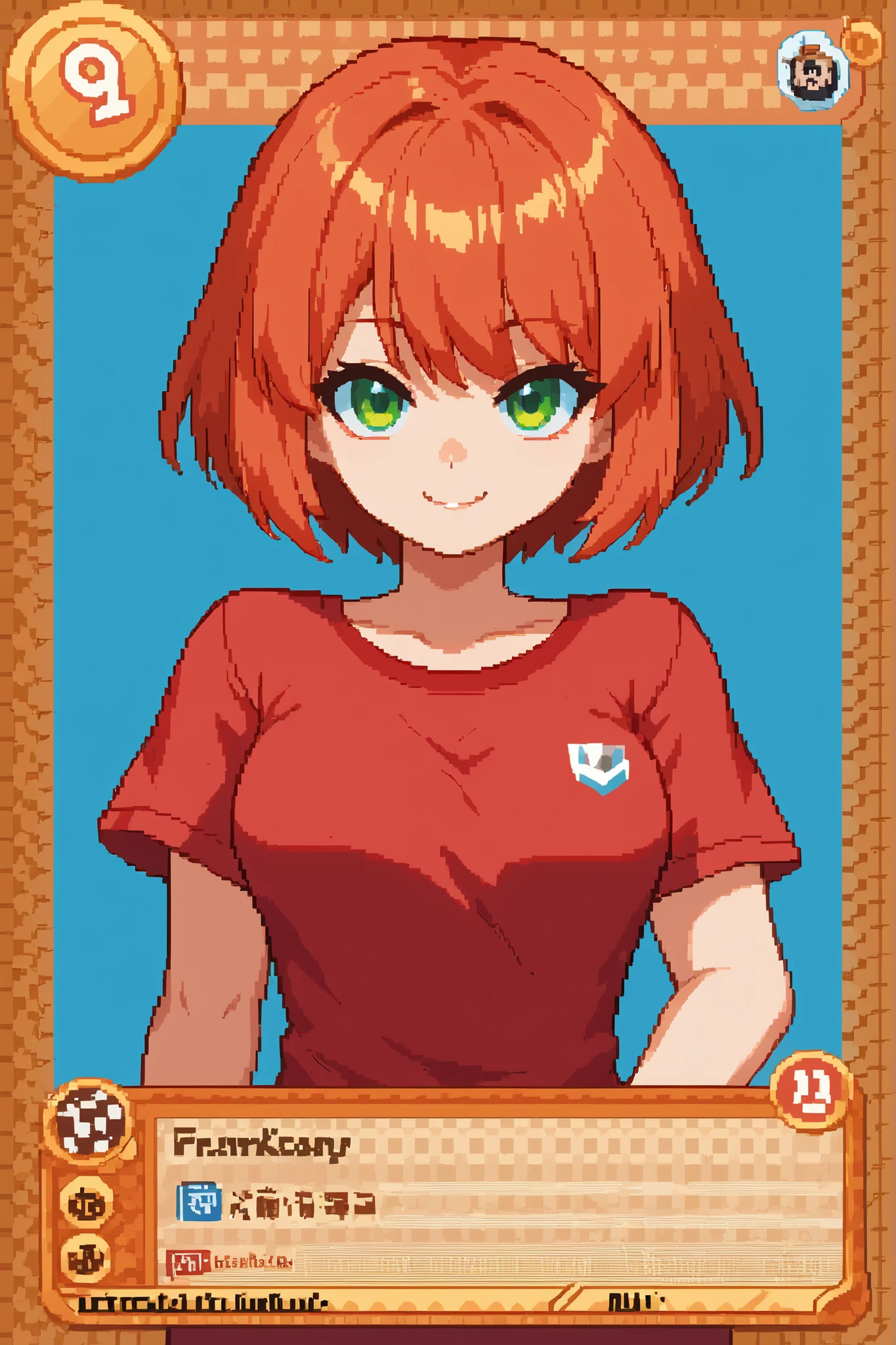((red shirt))