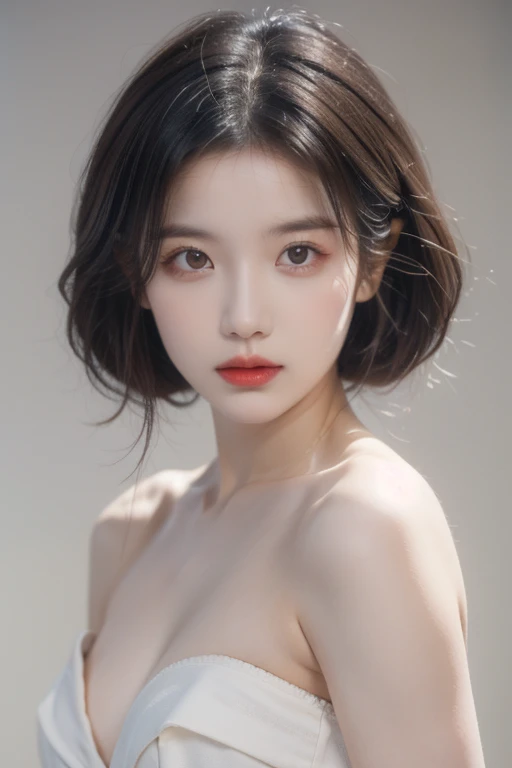Highest quality, masterpiece, Ultra-high resolution, (Realistic: 1.4), RAW Photos, 1 Girl, Shiny skin, (Ultra-Realistic Details)), Portraiture, Global Illumination, Shadow, Octane Rendering, 8k, Ultra Sharp, big, South Korea details, Very intricate detail, Realistic Light, CGSoation Trend, Purple eyes, Glowing Eyes, To the camera, Neon Details,(Lighting on face:1.5)),((Delicately depicting the face:1.2)),((multicolored hair colors:1.4)),((Pixie Cut:1.2),(((Completely naked))),(((nsfw))),(Bodybuilding Championship Winner),((whole body muscular:1.2)),((Girl with a toned body:1.2)),((A girl with amazing abs:1.2)),