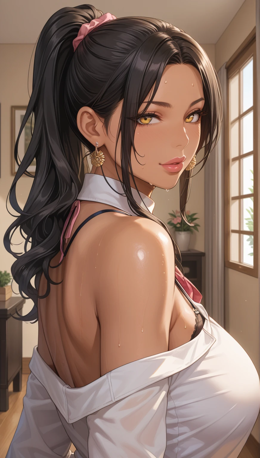 20 year old girl, naked, japanese clothes