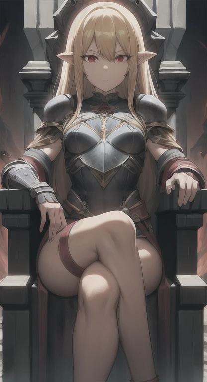 A Queen sitting on the throne, European, detailed face, dramatic lighting, cinematic angle, photorealistic, 8k, high resolution, hyper detailed, masterpiece,refiner: woman face,light beams