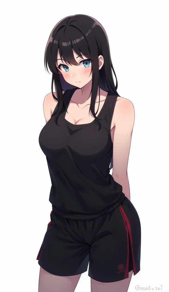 woman in blue dress,Extra large breasts, Large Breasts,18 year old beautiful girl,Smooth anime CG art, Style Art, Realistic anime art style, Extremely detailed artger, cartoon,super high quality, 8k, RAW photos, actual