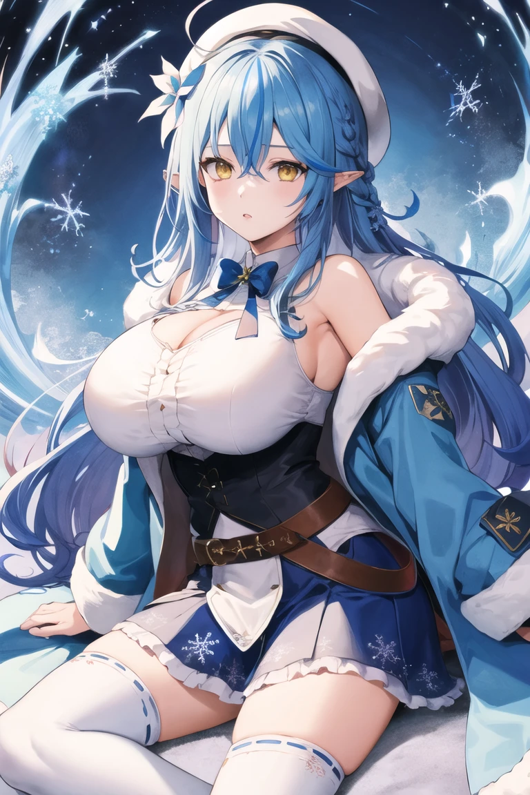 Anime style, outdoor, 1wall, wide angle, 1woman, beautiful woman, very beautiful woman, cute face, cute expression, black hair, heterochromia eyes, heterochromia blue and yellow, blue right eye, yellow left eye, bi color eyes, fox ears, kemonomimi, fox tail, fox tail, fox girl, Braided hair, long twintails, Shy, embarrassed, Blushed, wide angle, Pov, looking at the camera, from above, Standing, winter scarf, cute scarf, warm coat, big coat, snowy weather, Christmas city background, modern city, glowing Christmas lights, (good), light rays, glowing, (Masterpiece), wallpaper, extreme detail description, full body, professional, Portraits, Landscape, photography, winter, snow, snow woman, blue eyes, red cheeks, Winter coat, has winter coat, big winter coat, oversize coat, medium size breast, Snow gloves, winter gloves, looking up at the night sky,(Best Quality,4K,hight resolution,masutepiece:1.2),Realistic,Christmas,girl (25 years old),Wear warm clothes,Snow falling in the background,Winter wonderland,Joyful expression,Magical atmosphere,Soft lighting,Vivid colors,Happiness,laught,Welcoming environment,Warmth,Smiling eyes,braided hair pigtails,Shimmering decoration,Twinkling lights,Peace and quiet,Excitement and anticipation,Snowy landscape,childhood innocence,Enchanted moments,Playful laughter,Upholstered stockings,Holiday spirit,love and togetherness.off shoulders