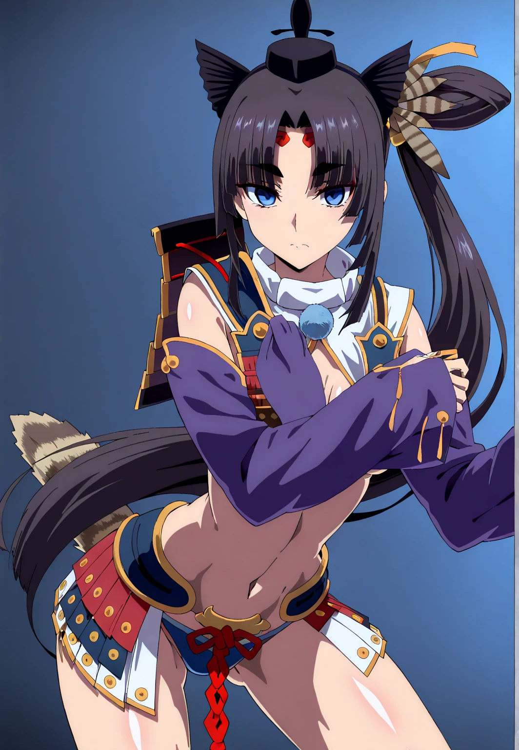 ushiwaka,Highest quality,((Highest quality)),((Tabletop)),((Perfect Face)),1 girl,smile,beauty,((Holographic))