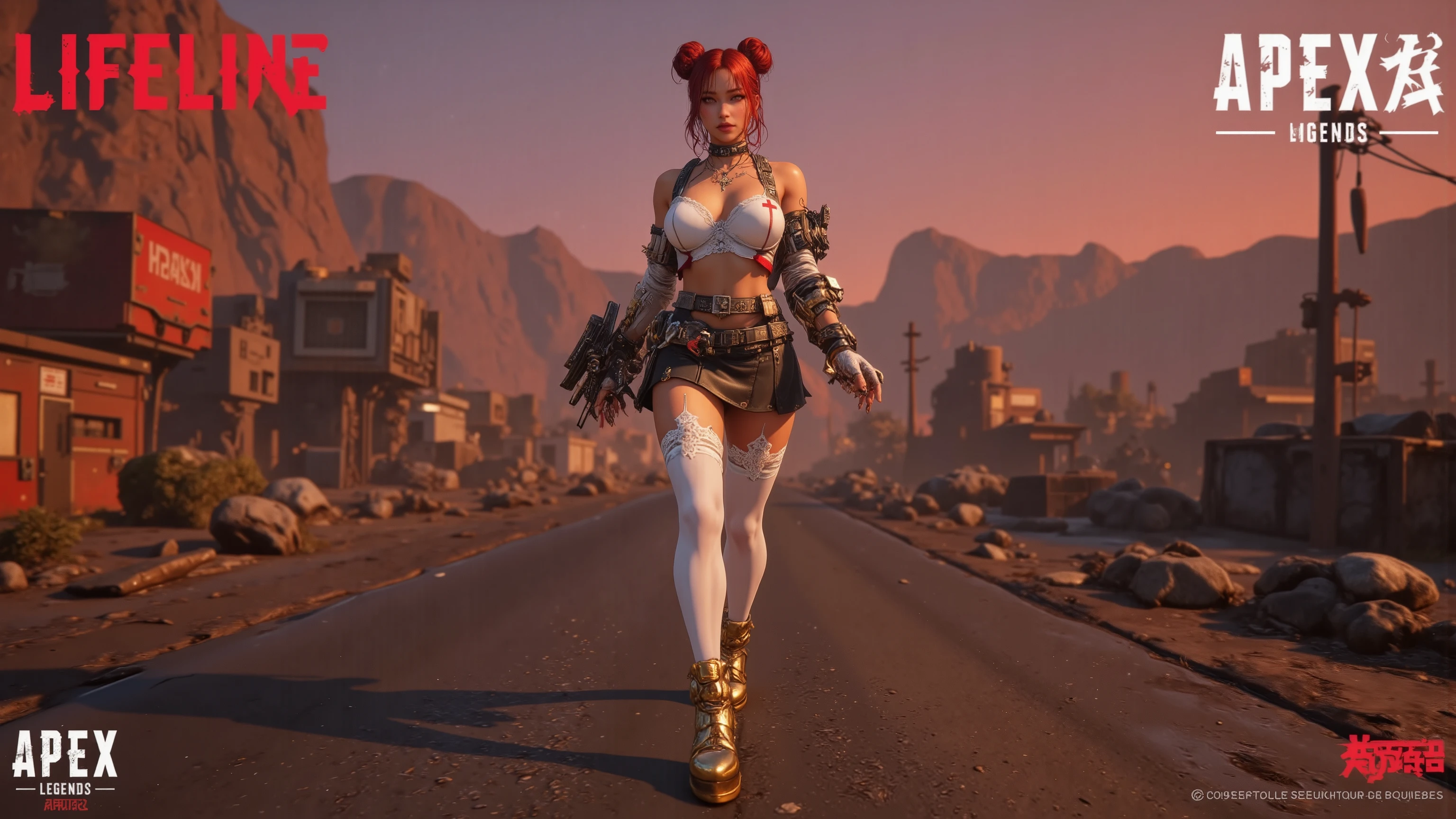 (RAW photo, La mejor calidad, Masterpiece:1.2), (realist, fotorrealist:1.4),(Masterpiece:1.4),(La mejor calidad:1.4), ((sexy Cyberpunk dark magician girl)), pechos grandes, :d, (fringe), blush, ((coloured body harness)), ((dynamic pose)), disparo de vaquero, (((Cyberpunk City Streets Antecedentes))), Ingesta de cabello, ((Shapeless long hair)), bright neon accents, Mirando al espectador, side locks, They are smiling, (((Thigh gap))), Thighs, twin tails, Very long hair, multicolored hair, Alice \(pitching\),(shiny skin),realist. sexy. hot. romantic. nude