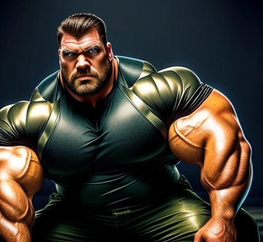 Ben Tennyson from Ben 10 tv show, fully clothed, huge dad bod, extremely chubby, dilf, beefy body, thick ass, whole body in view, tight shirt, enormous arms and legs, 8k, HDR, volumetric lighting, ultra quality, elegant, highly detailed