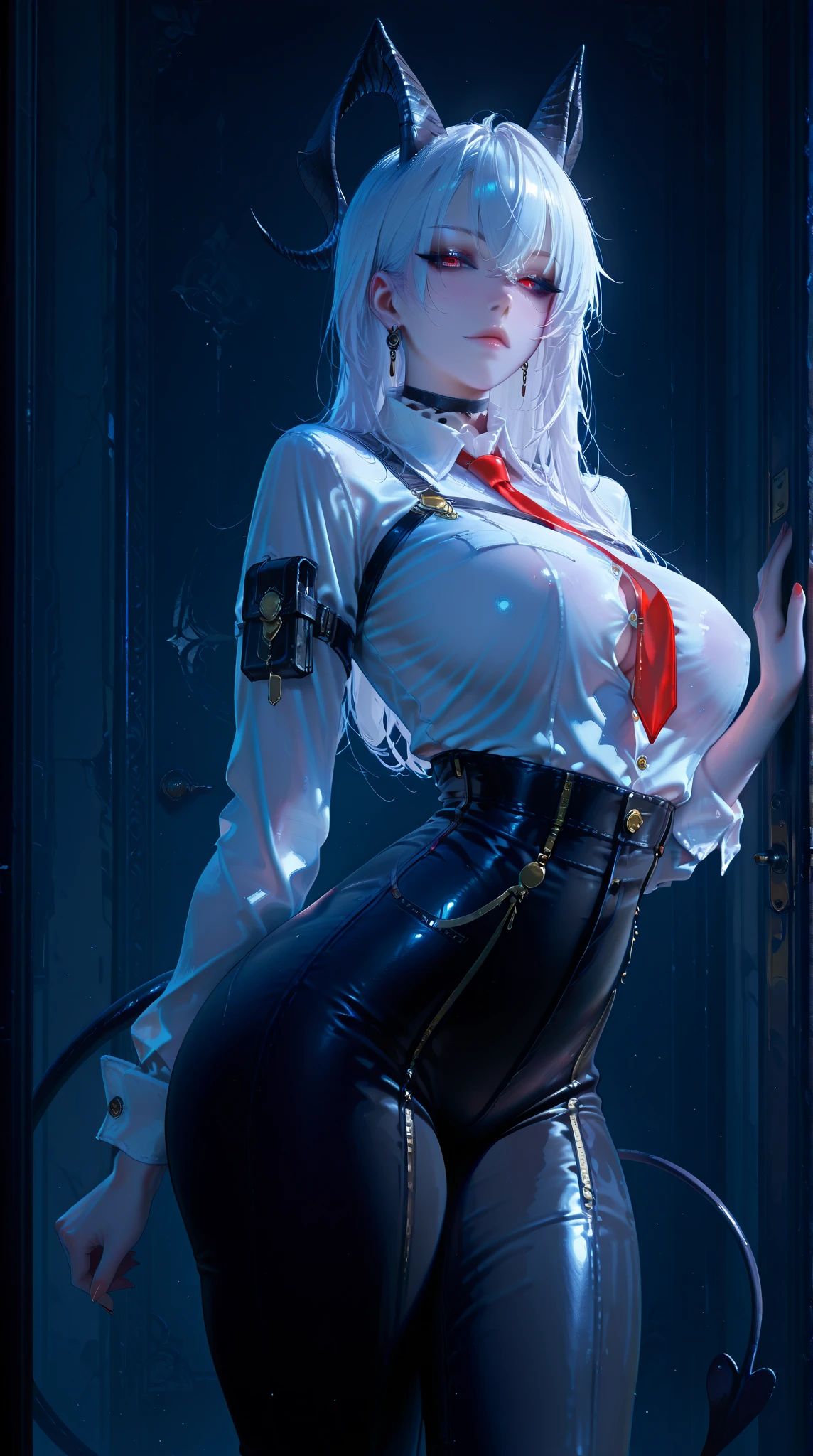mother, milf, mature female, busty, huge boobs, huge breasts, sweating, silver hair, long braids hentai, high detail, close up, symmetrical, high quality, absurdres, high res, ultrasharp, 8K, masterpiece, extreme attention to detail, perfect face, Realistic, (masterpiece, top quality, best quality, official art,) very detailed, most detailed, (1woman:1.3), nsfw