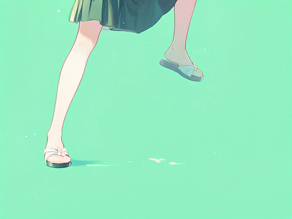 anime floor background