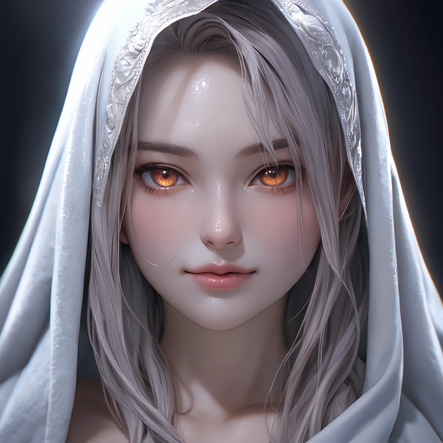 (masterpiece, highest quality, Super detailed, High resolution, figure:0.8), Highly detailed wallpaper, Official Art, wonderful, High detail, Super detailed, Highly detailed 8k wallpaper,Closed whole body, (((Burstingly Big Breasts)))、Bright silver hair, Red eyes with elongated pupils, (outer space with shining stars: 1.3), (One girl, alone),(Gorgeous bright red dress),sexy,Perfect Anatomy,Beautiful Face, Provocative, 