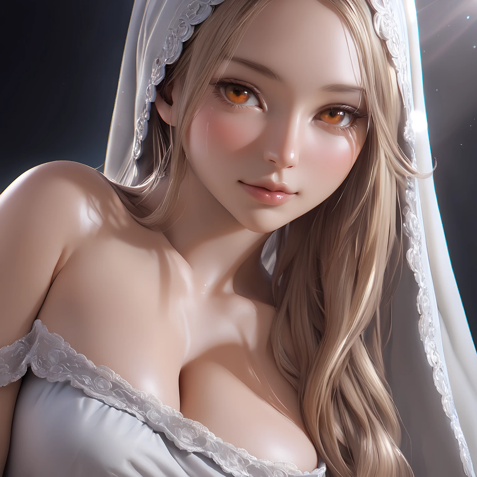 nude girl, full body, beautiful detailed eyes, beautiful detailed lips, extremely detailed eyes and face, long eyelashes, photorealistic, 8k, hyper detailed, cinematic lighting, chiaroscuro, dramatic lighting, glowing skin, elegant pose, serene expression, intricate details, natural light, volumetric lighting, atmospheric, ethereal, elegant, graceful